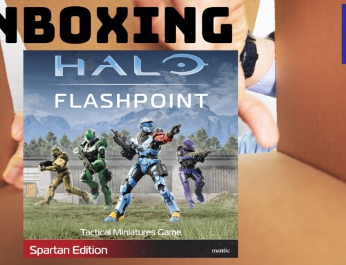 Halo Flashpoint Spartan Edition Unboxing