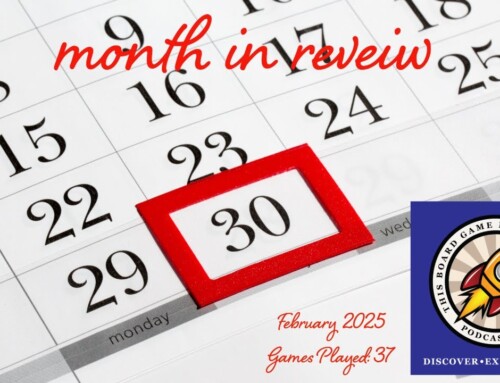 Mark’s Month In Review – February 2025