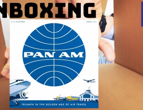 Pan Am Unboxing