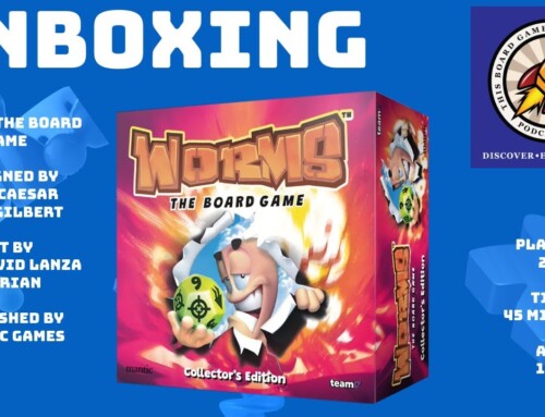 Worms: The Board Game Unboxing