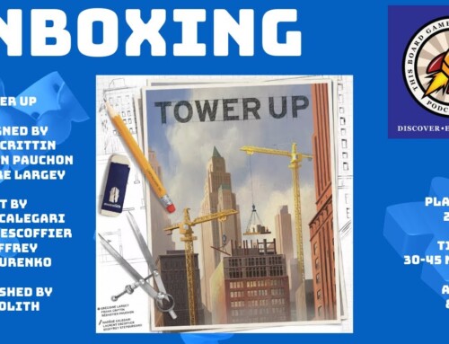 Tower Up Unboxing