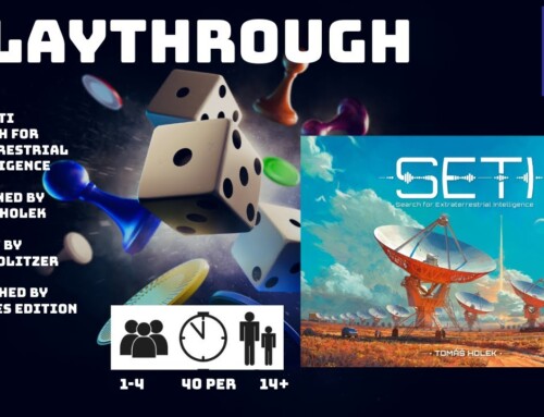 SETI Playthrough